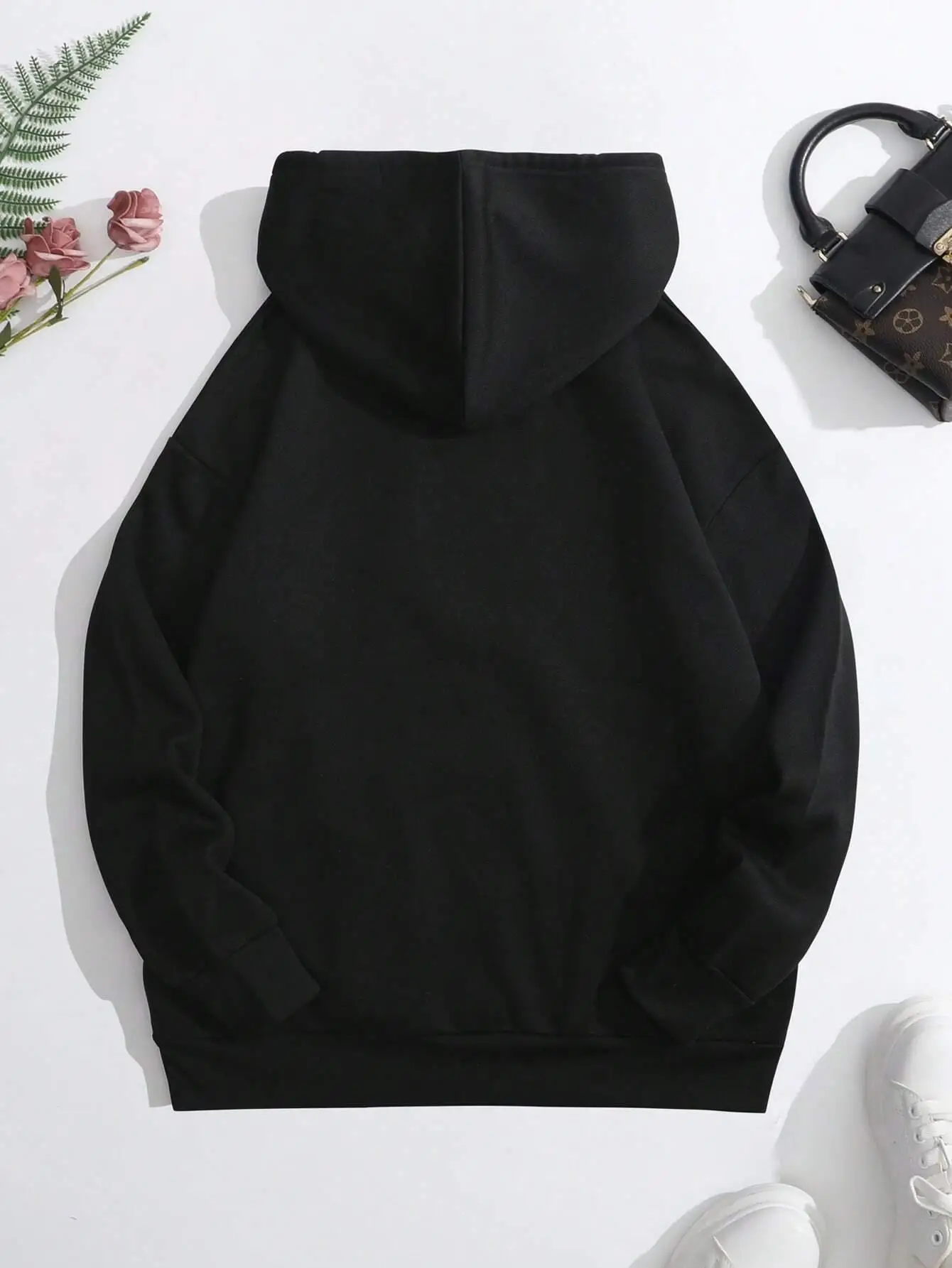 Gratis knuffels Gewoon grappen Raak me niet Afdrukken Vrouw Sweatshirts Herfst Winter Fleece Zachte Vrouwen Hoodies Streetwear Kleding