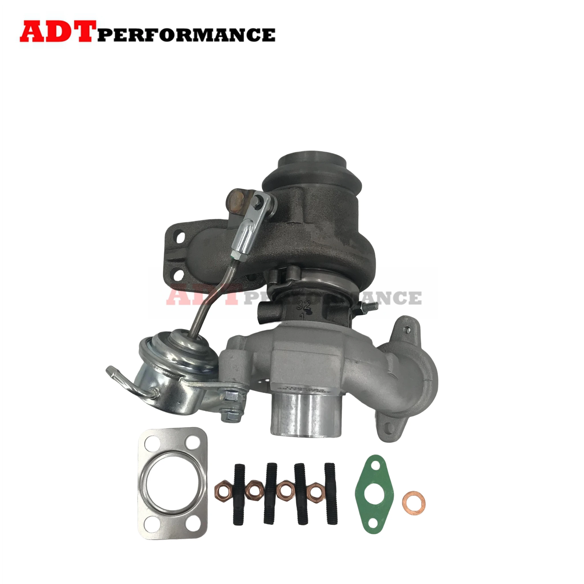 TD02 Turbocharger  49173-07508 49173-07522 49173 49173-07516 Turbo For Ford Focus II Fiesta Fusion 1.6 3M5Q-6K682-DE Turbine