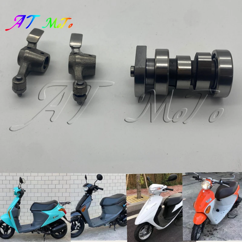 Suitable for Suzuki motorcycle TC Lest4 lets4lets 5 Address V50 V50G motorcycle high-quality cam rocker arm engine accessories