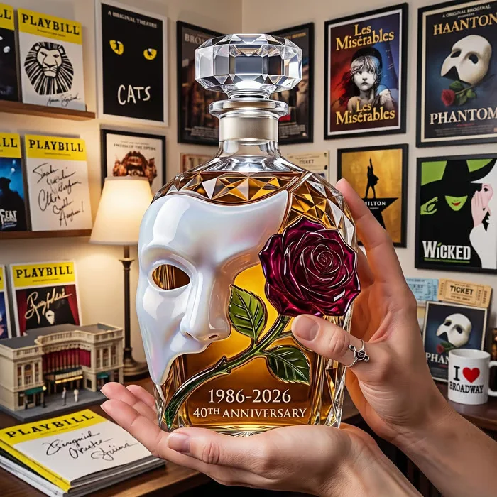 New Sports Football Fan Shaped Glass Whiskey Decanter Bar Liquor Storage Bottle Fan Collection Decorative Wine Bottle Gift