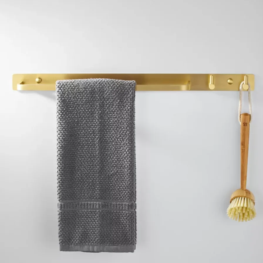 brushed gold coat hook towel ring towel bar towel rack towel holder coat hanger clothe hook living room hook bathroom hardware