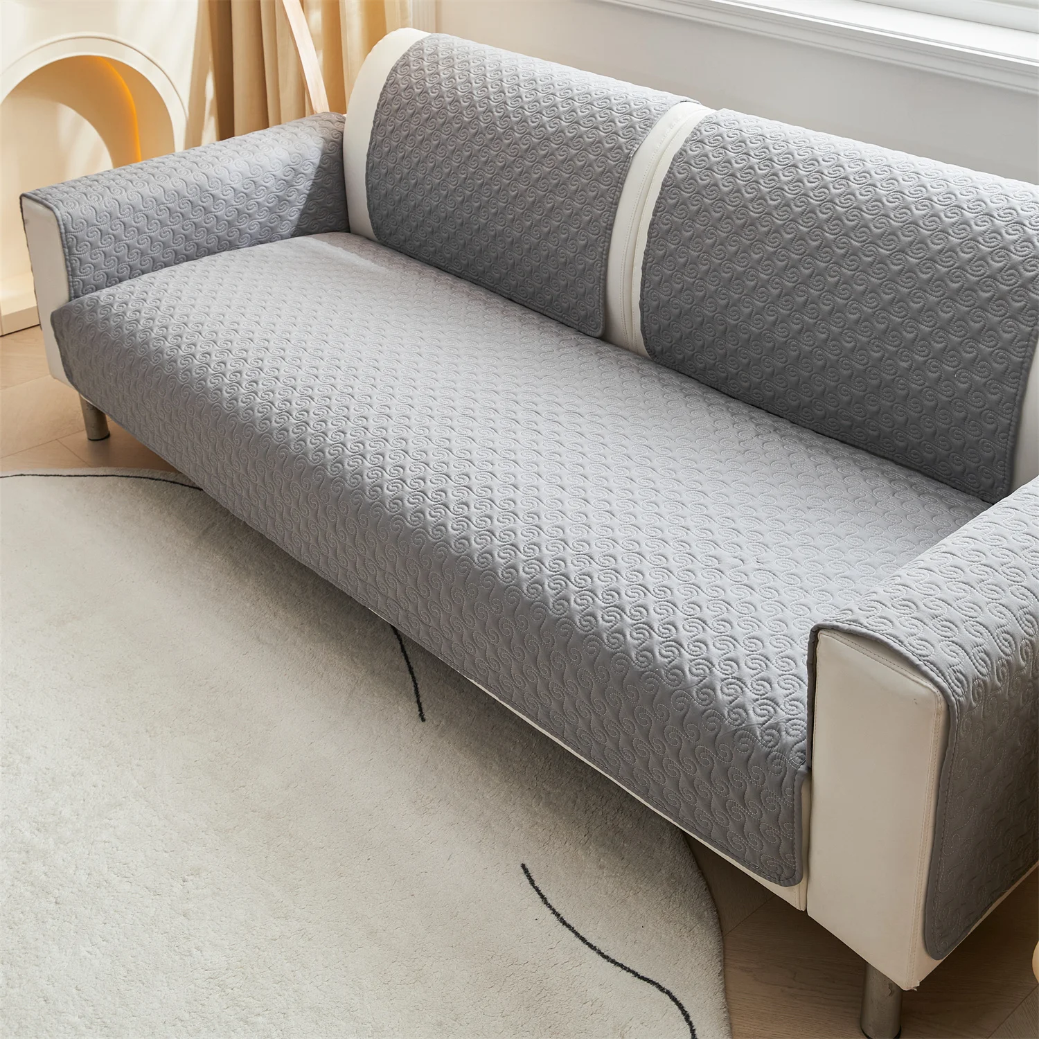Anti Slip Sofa Covernull