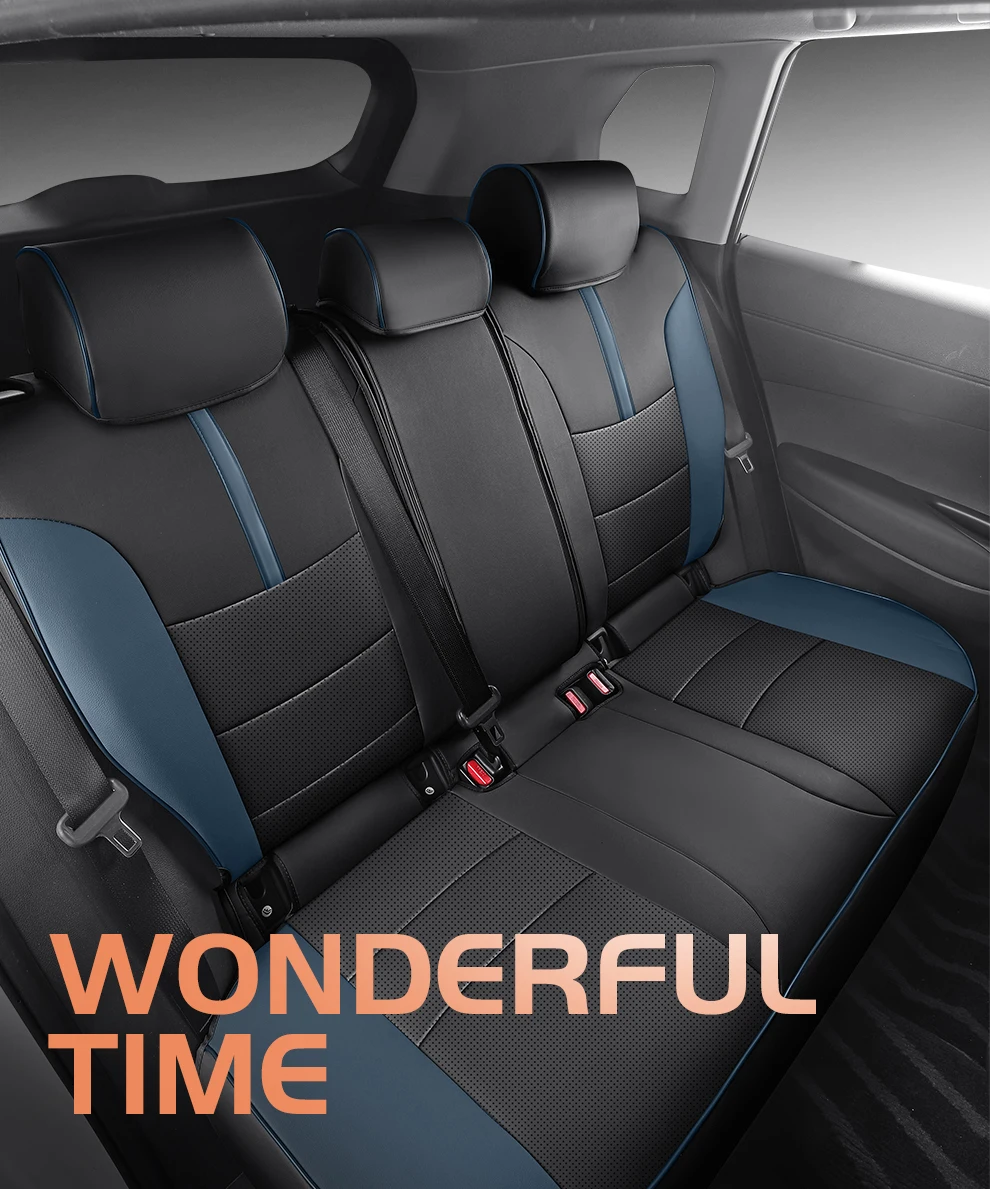 Autostoelkussen, voor Toyota Corolla Touring (E210) 2019-2024 universele antislip bestuurdersstoelhoezen beschermer, auto-voorstoelkussenmat,A