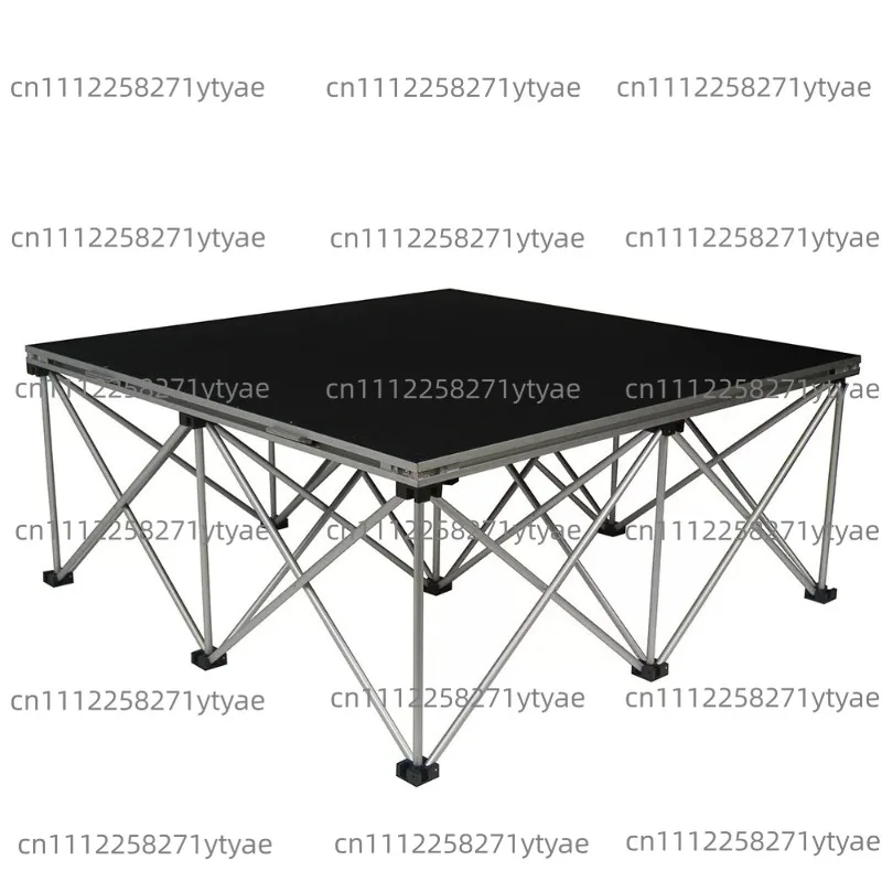 Portable 1Mx1M Foldable Lifting Frame, Spider Legs, Sturdy, Suitable for Stages, Weddings, Concerts, Events and Parties