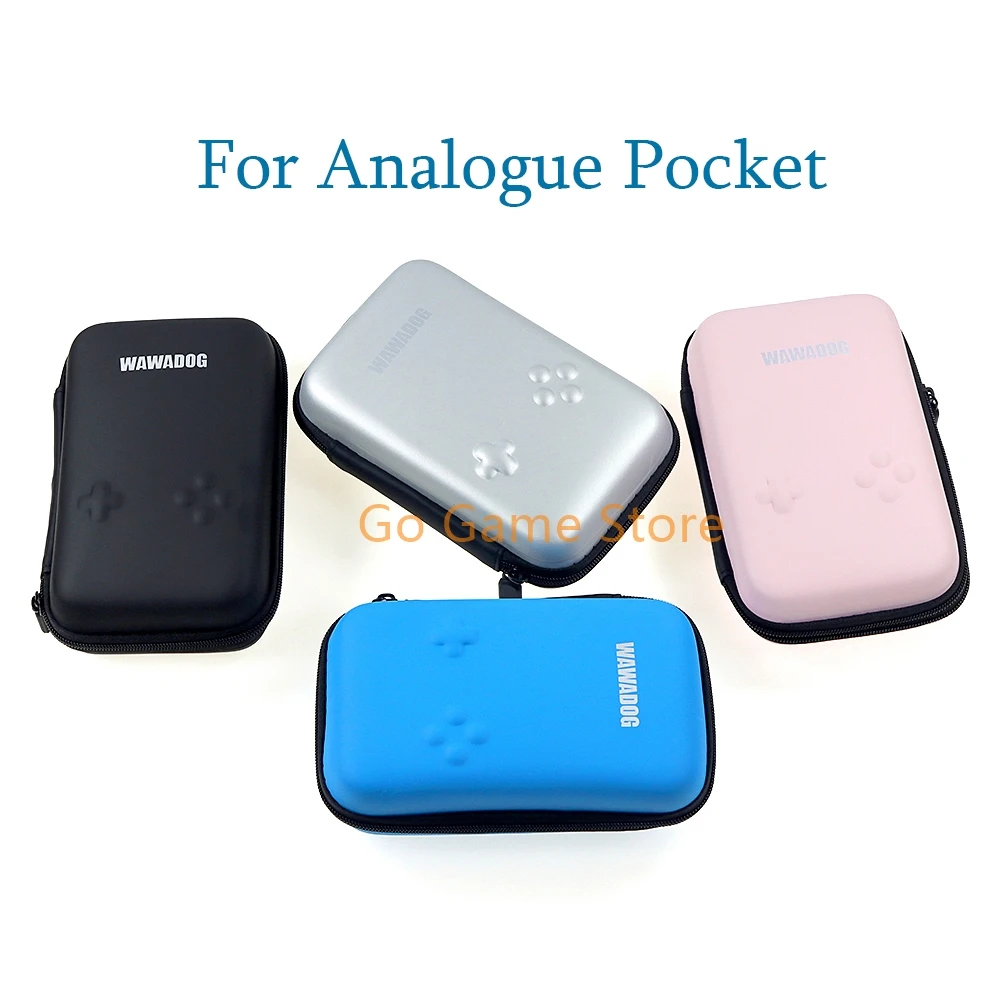 1pc EVA Hard Bag For Analogue Pocket AP Handheld Game Console Portable Player Protective Case Storage Bag