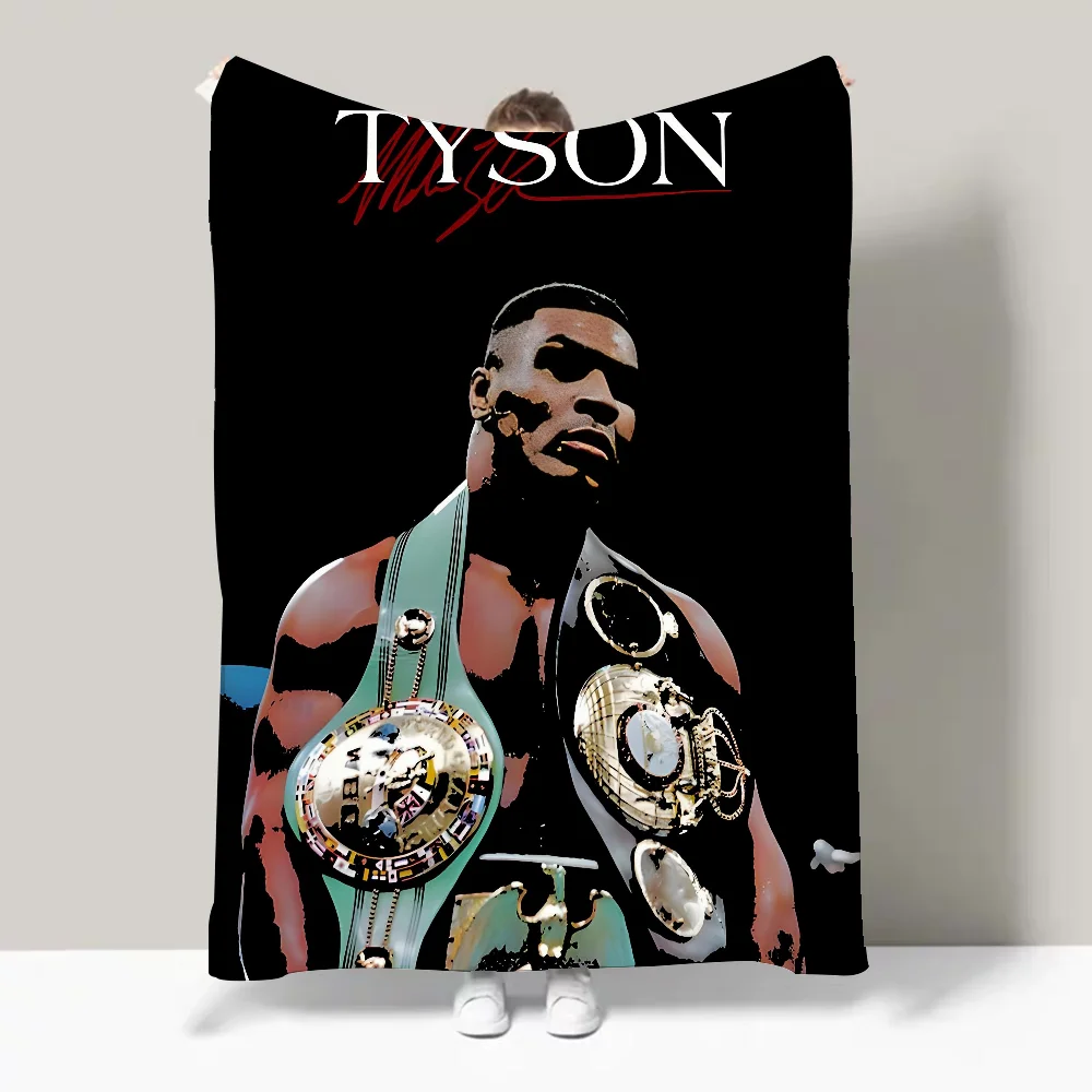 Mike Tyson boxing master Blanket Perfect Gift For Sofa Office Bed Plane Travel Sleep Read Relax Camping