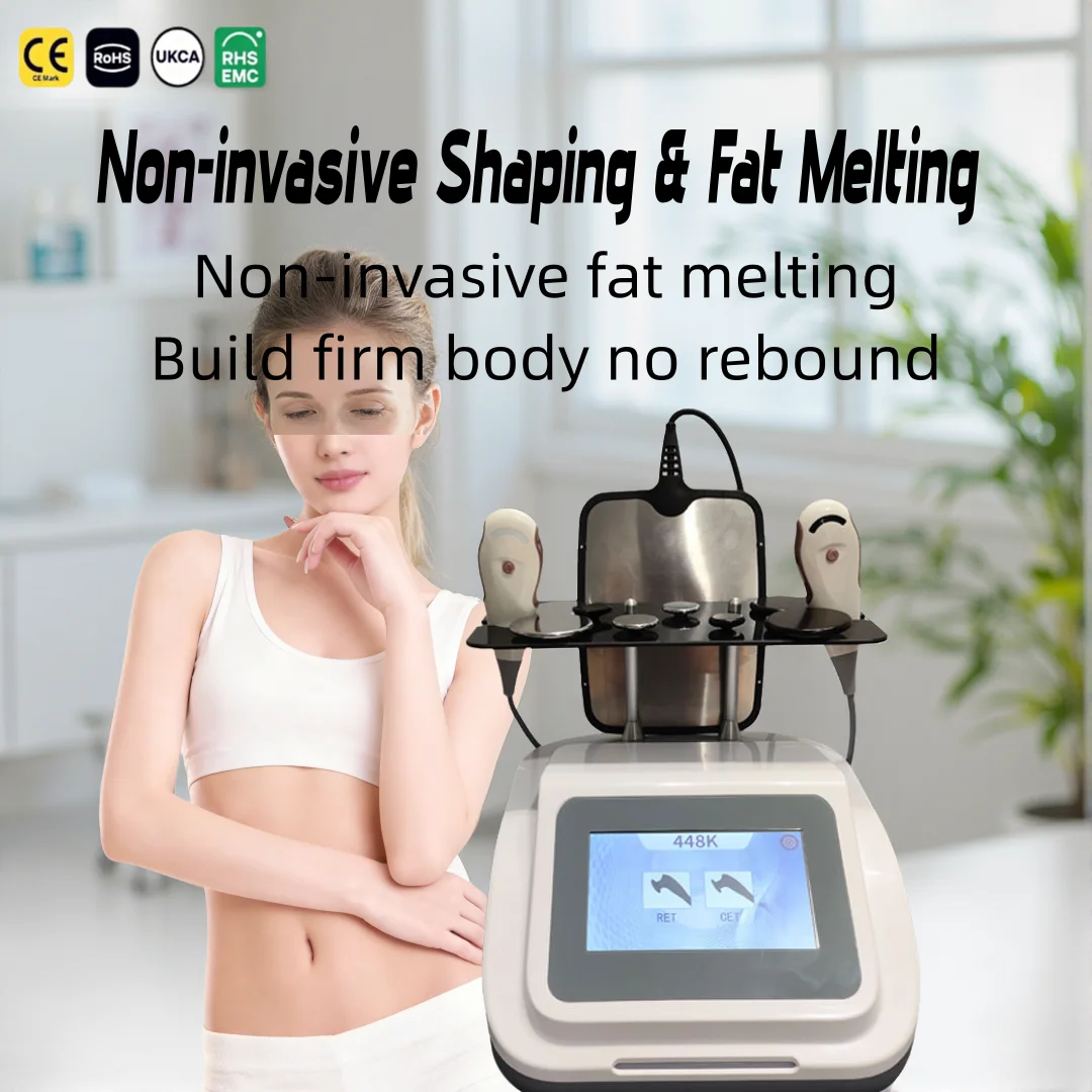 

Профессиональный аппарат 448K Fever Master для глубокого прогрева, расслабления фасций, удаления морщин на лице, коррекции фигуры, для эстетических салонов, высокая производительность