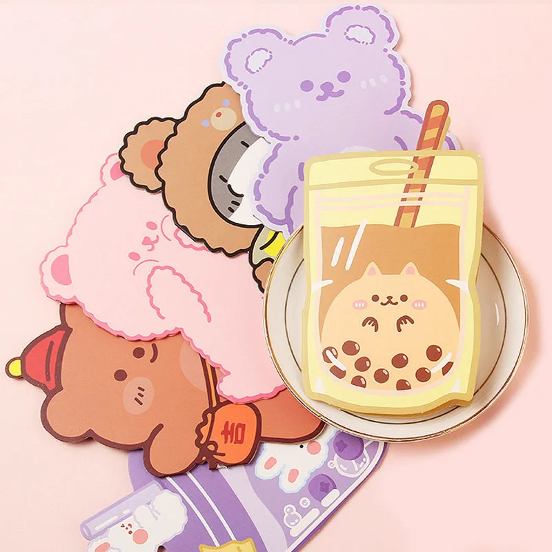 

Creative Children's Day Handwritten Small Card Paper Happy Birthday Party Ins Wind Cartoon Cute Blessing Postcard greeting card