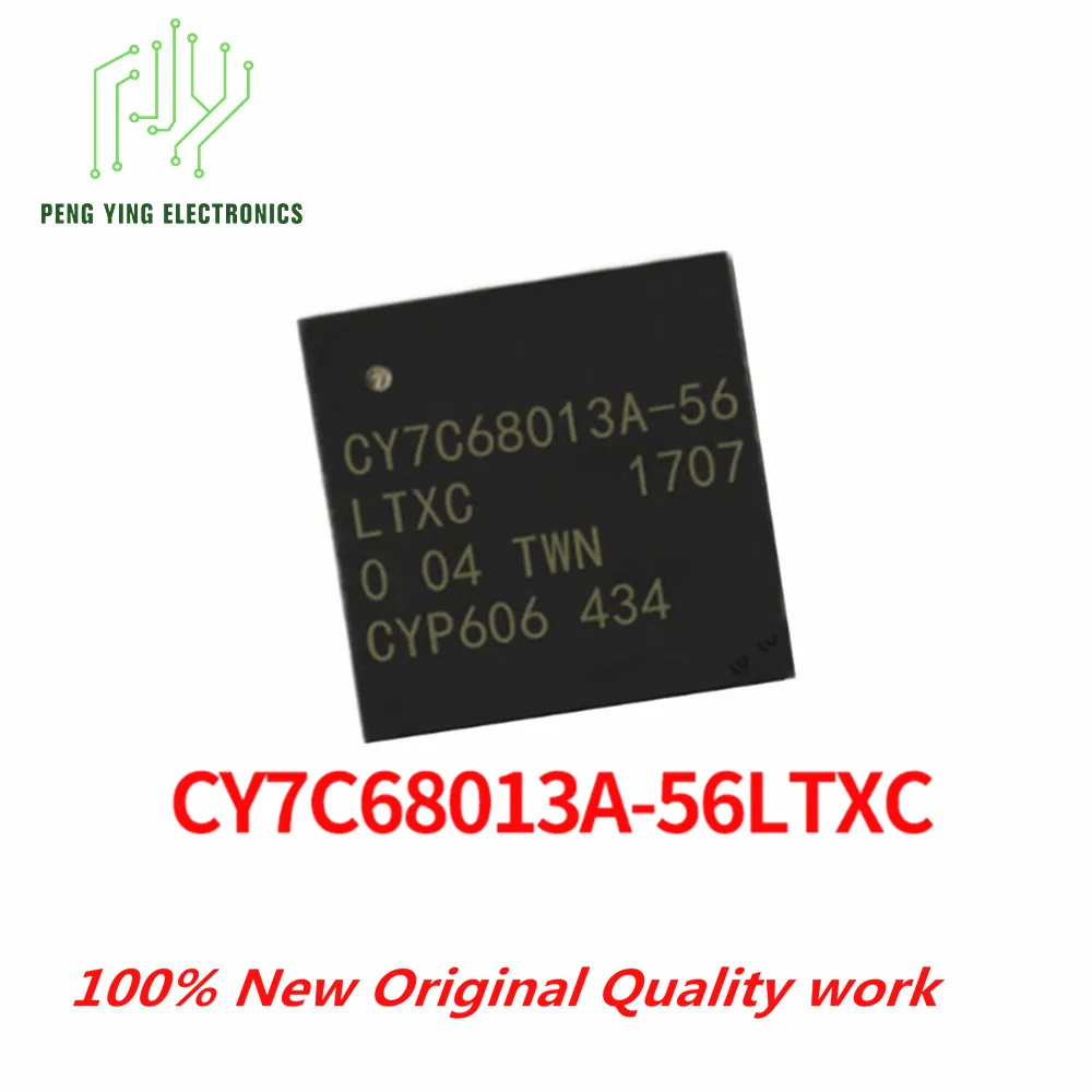 

1Pcs 100% New electronic components CY7C68013A-56LTXC CY8C4247LQI-BL483TQFN Brand new genuine product