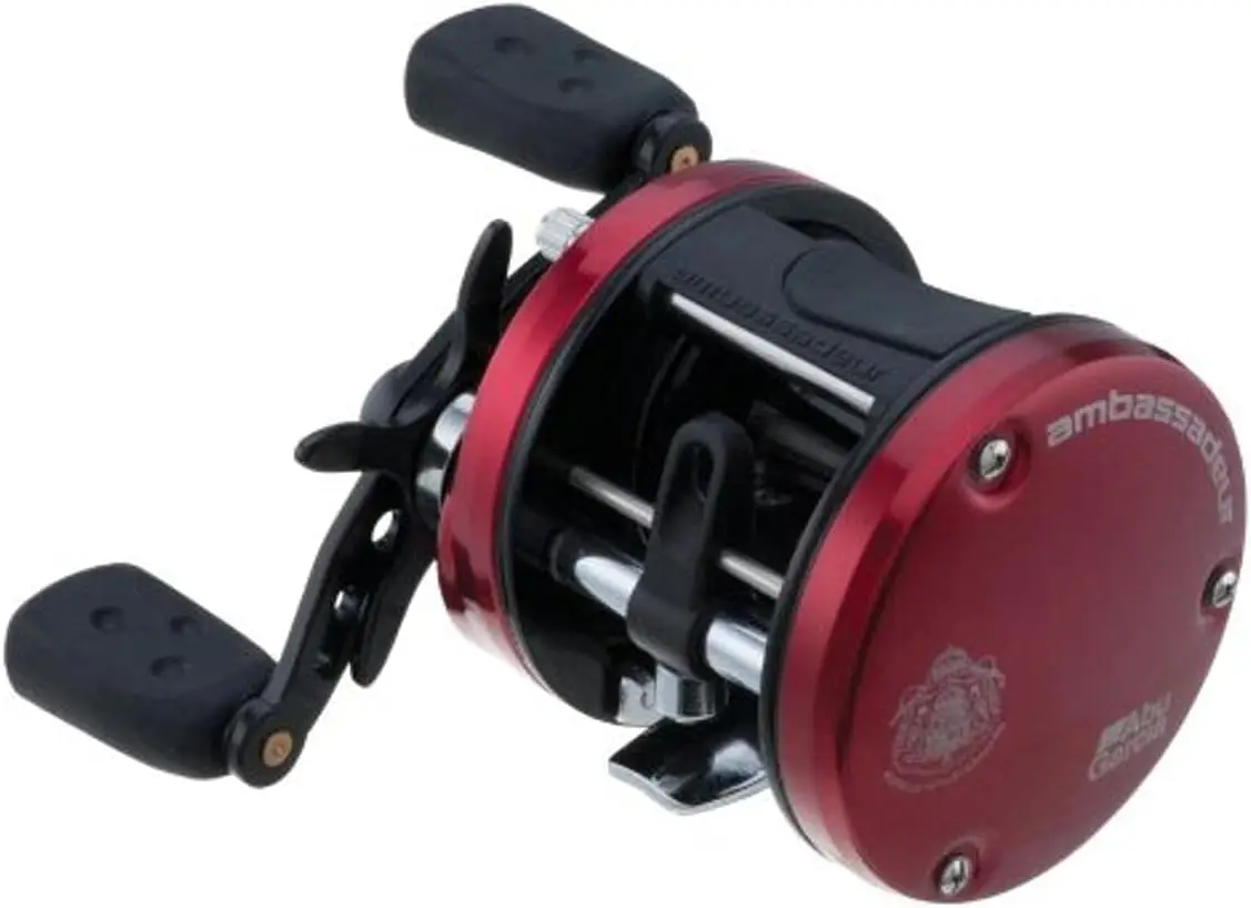 Ambassadeur SX Baitcast Fishing Reel,made from machined aluminum, which provides strength without adding excess weight