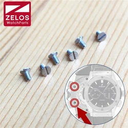 steel watch case back cover screw for HUB Hublot Classic Fusion 511 521 541 watch