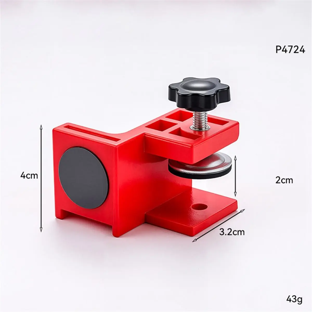 A10R Adjustable Drawer Fixing Clip High Drawer Panel Quick Installation Clamp Furniture Large Panel Mounting Auxiliary Jig