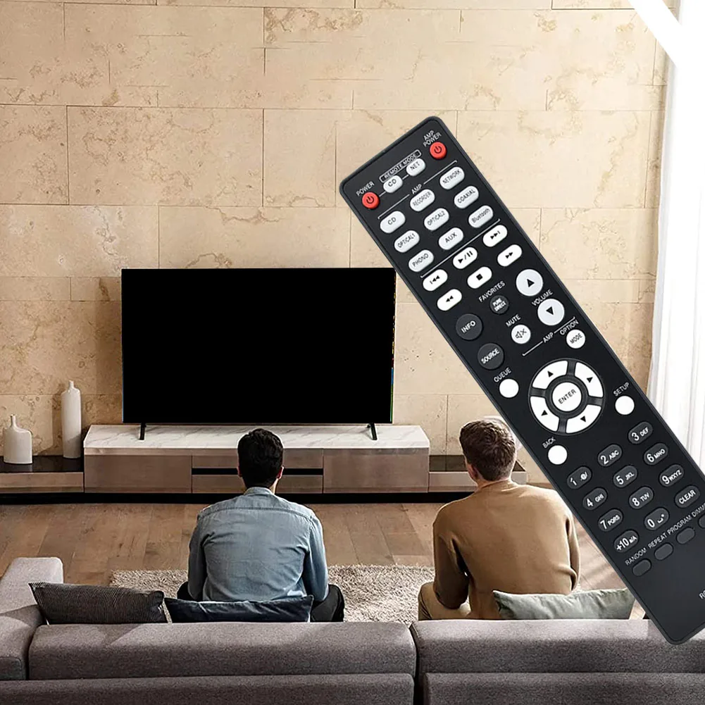 A23F-RC-1234 CD Remote Control For Denon PMA-600NE DCD-600NE Power Amplifier Remote Control Replacement