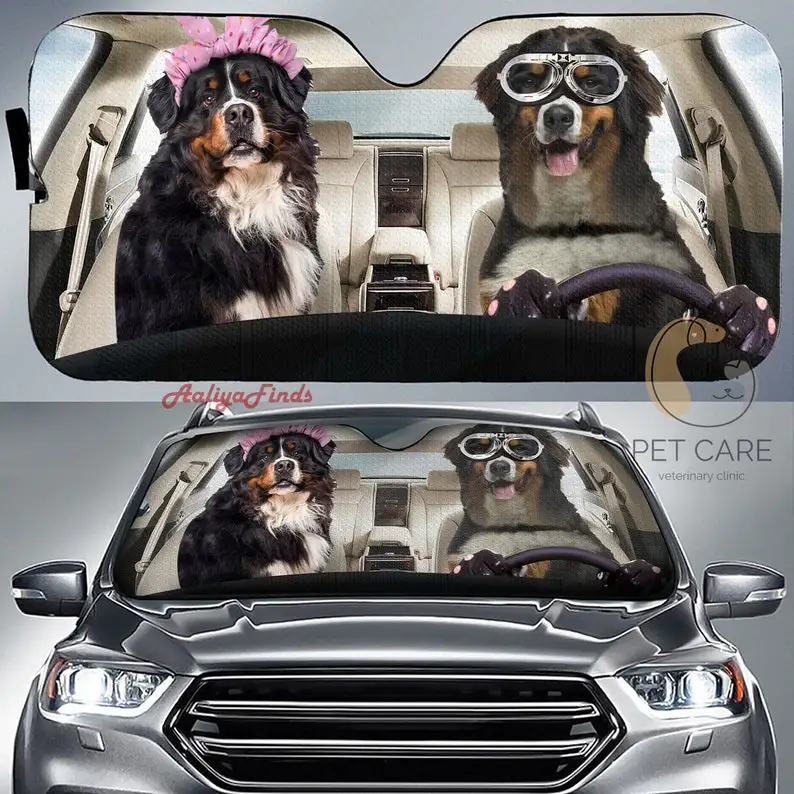 

Bernese Mountain Auto Sun Shade Gift Ideas 2022