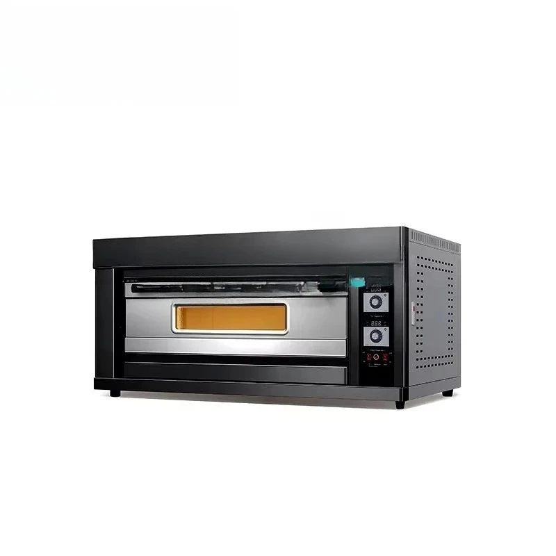 Commercial Electric Multi Oven  Independent Temperature Control Double Glass Door Cool Touch For Restaurant Bakery Catering Shop