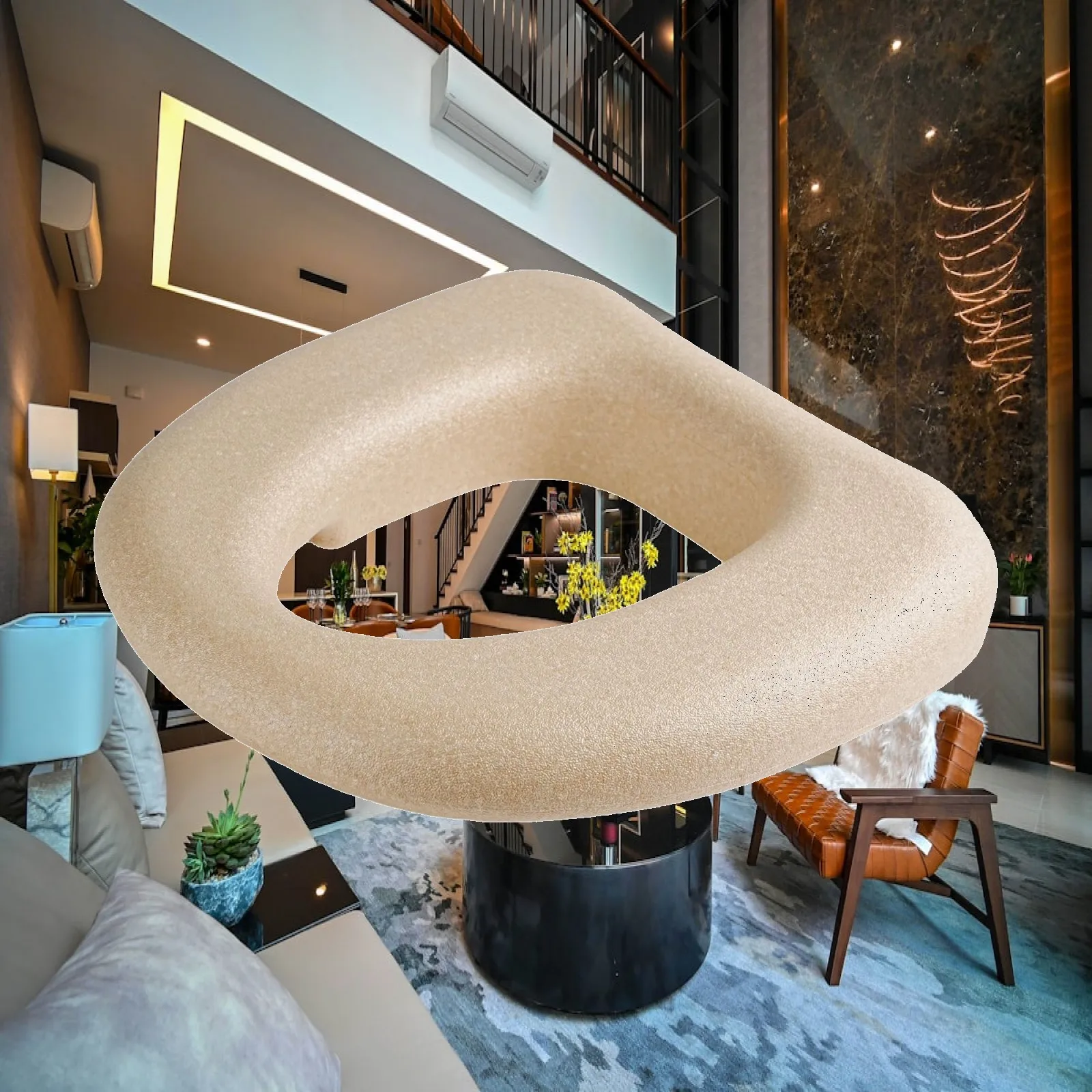Universal Toilet Seat Cushion Home Elevated Riser EPP Material Comfortable Washable Booster for Elderly and Senior Safety