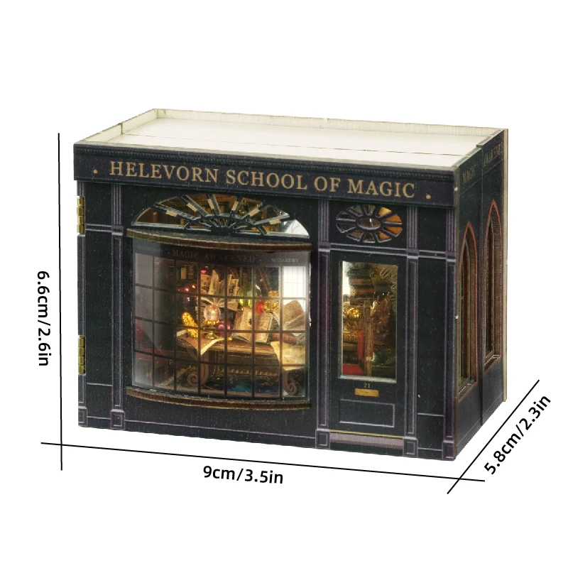 DIY Houten Poppenhuizen Miniatuur Assemblagemodel Kit 3D Puzzel Met Licht Meubilair Cottage Poppenhuis voor Vrienden Kerstcadeaus