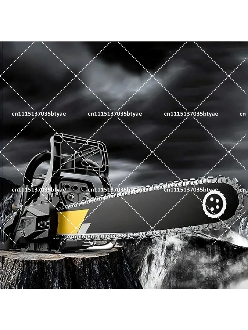 High-Power 12800W 98cc Chain Saw Logging Cutting Machine Fuel-Saving Arboriculture Tool