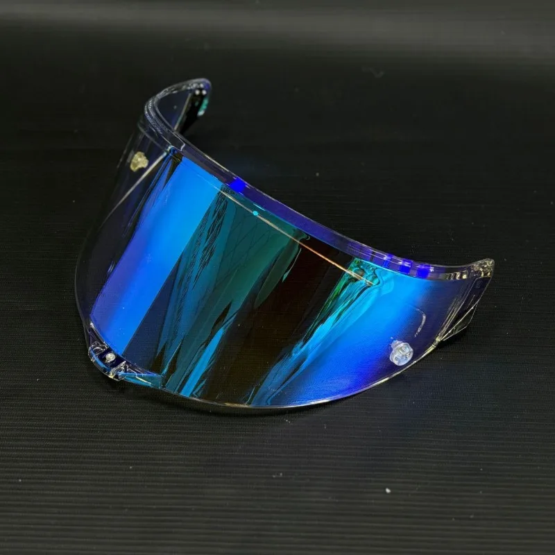 

GPT PISAT Motorcycle Helmet Lenses Riding Windproof XG113 Applicable Helmet Lens Electroplating Color Helmet Parts Accessories)