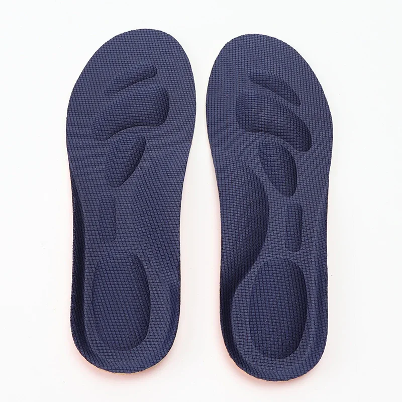 Sports Insole 3D Memory Foam Orthotics Arch Support Shoes Insoles Man Women Flat Feet Pad Stretch Running Breathable Insoles