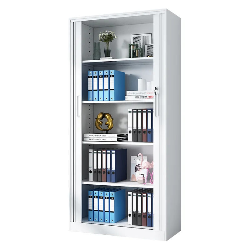 Rolling shutter door, certificate cabinet, file cabinet, sliding sliding door, filing cabinet, financial locker, locked iro