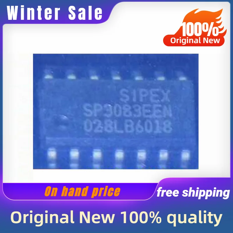 

10PCS New original SP3083EEN-L/TR SP3083 SOP14 quality goods