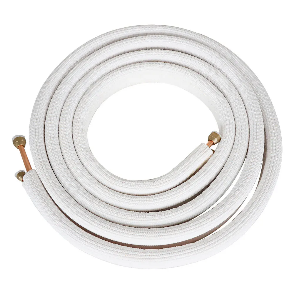 1 Pack 16 Feet 1/4" - 3/8" Dia Install Kit For Mini Split Heat Pump Systems