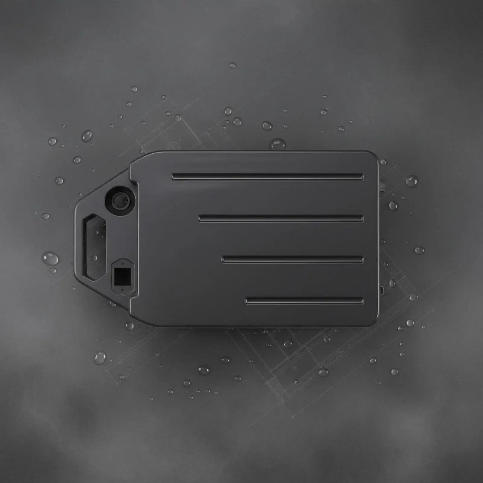 Box Waterproof Two-Wheeled Vehicle Case Shielded Shell for DIY Enthusiasts