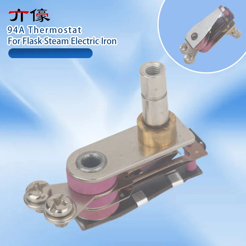 94A Flask Iron Thermostat Thermostat Switch Thermostat Knob Thermostat Thermostat Thermostat For Flask Steam Electric Iron