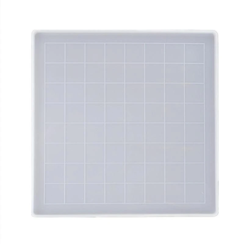 195C Chess Pieces Epoxy Casting Mold International Checkers Silicone Mould for DIY