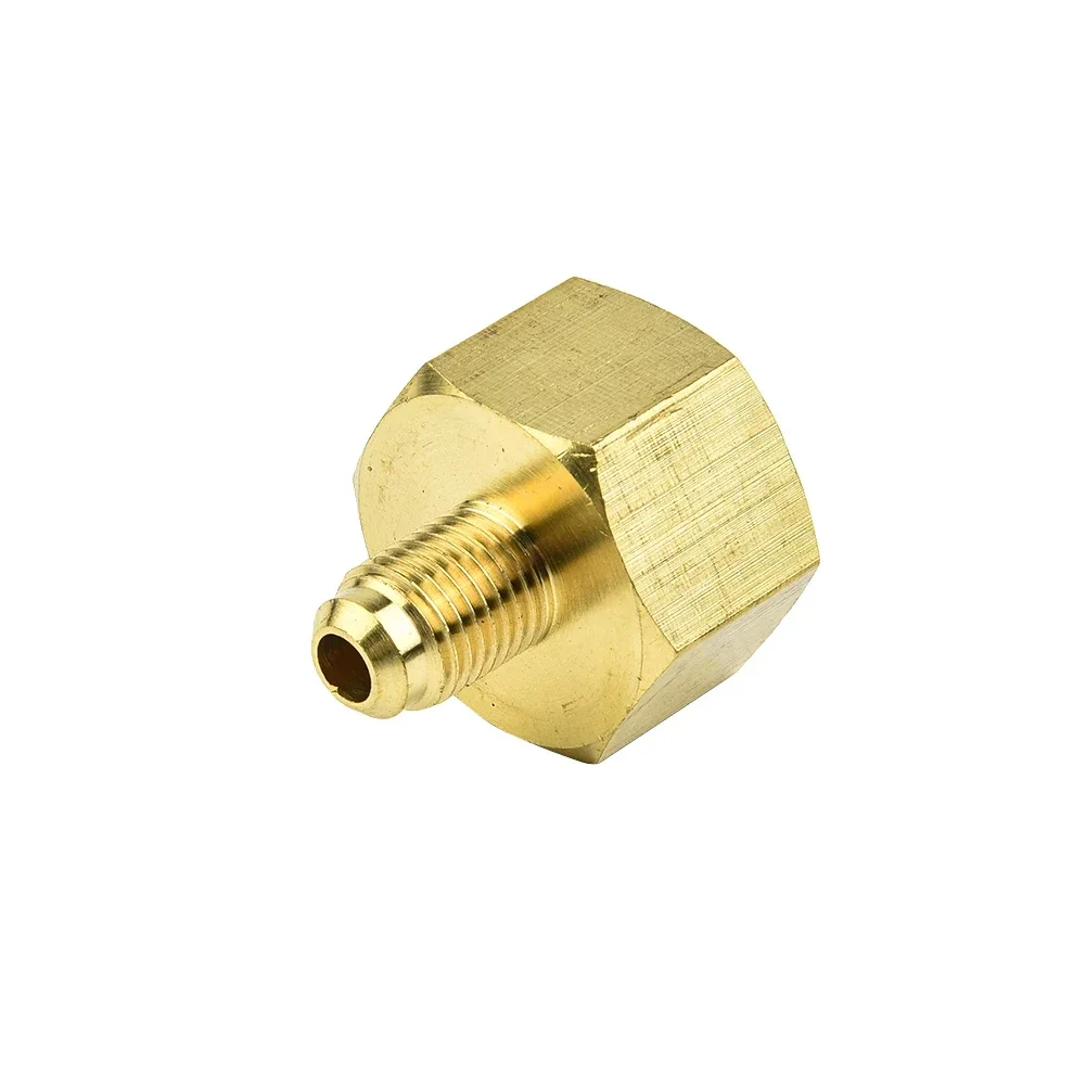 Imagem -06 - Parte Adaptador de Garrafa Acessórios Sae g3 60g Adaptador de Condicionador de Carro de Bronze para Adaptador de Garrafa R134a Anti-envelhecimento