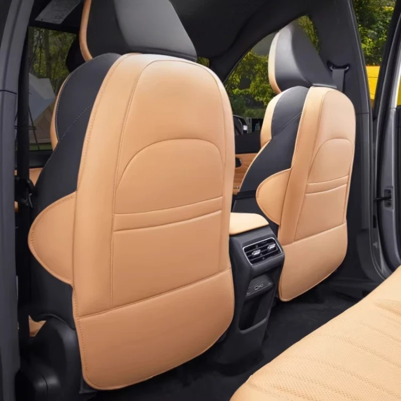 For Geely Starray EM-i Rear Seat All-Inclusive Kick-proof Pad Seat Back Protective Pad Car Interior Modification Accessories