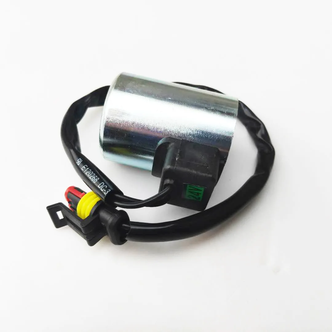 

Suitable for Excavator Parts, Electromagnetic Valve Coils