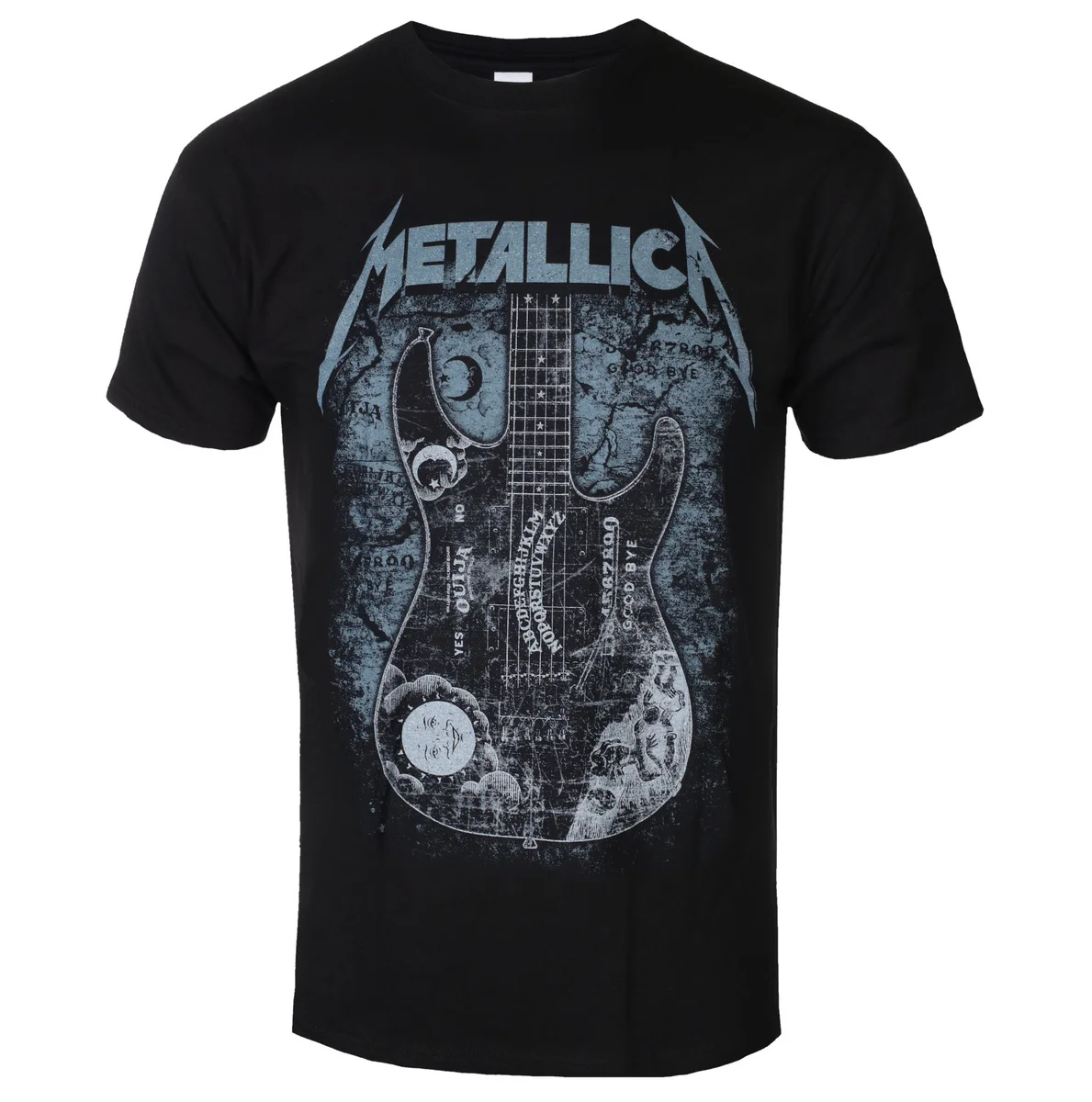 Y2K Sale Metallica Grafik Baumwoll-Band-T-Shirt Unisex Sommer Kurzarm Mode Marken-T-Shirt Luxus Casual Vintage Tees – Detail 3