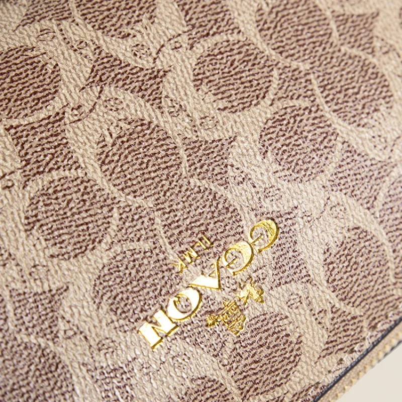 حقيبة يد نسائية جديدة لعام 2025، حقيبة كتف مطبوعة عصرية، حقيبة كروس متعددة الوظائف بنمط كلاسيكي، حقيبة كروس مصممة #4