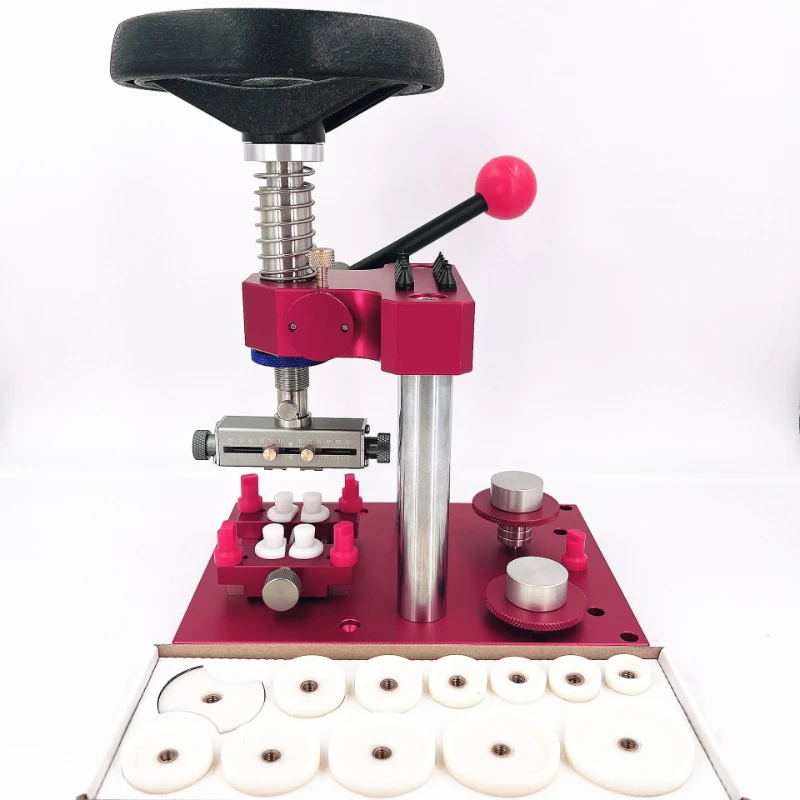 watch repair tool, watch lid opening, gland dual-purpose machine, multi-functional bottom opening machine, gland
