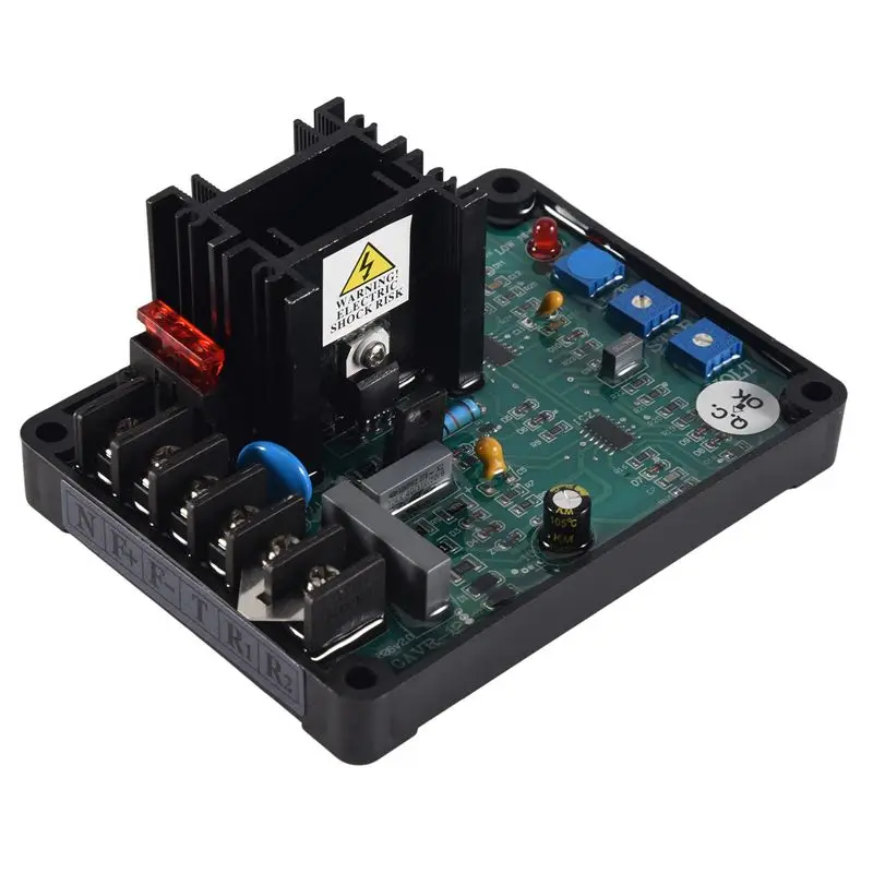 

5X GAVR-12A GAVR 12A AVR For Generator Automatic Voltage Regulator Board Voltage Regulator Board Generator Accessories