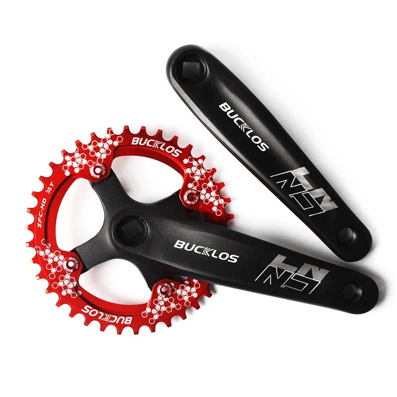 BUCKLOS Fahrrad-Kurbelgarniturschrauben, 6,5 mm, 8,5 mm, Fahrrad-Kettenblattschrauben, Aluminiumlegierung, Fahrrad-Kettenblattschraube, 4 Stück, 5 Stück, MTB-Kurbelschraube – Detail 7