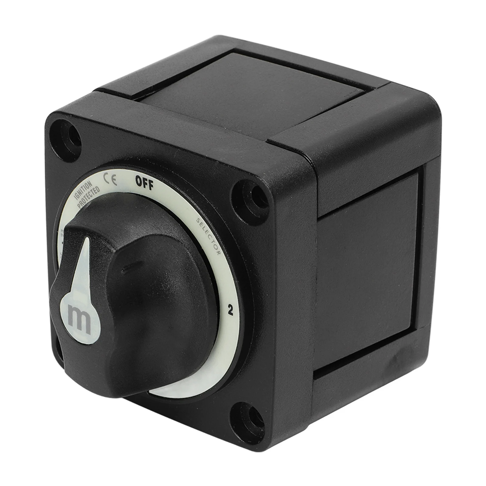 300A Battery Selector Switch Heavy Duty 3 Position Marine Battery Cut Off Switch for RV Boat