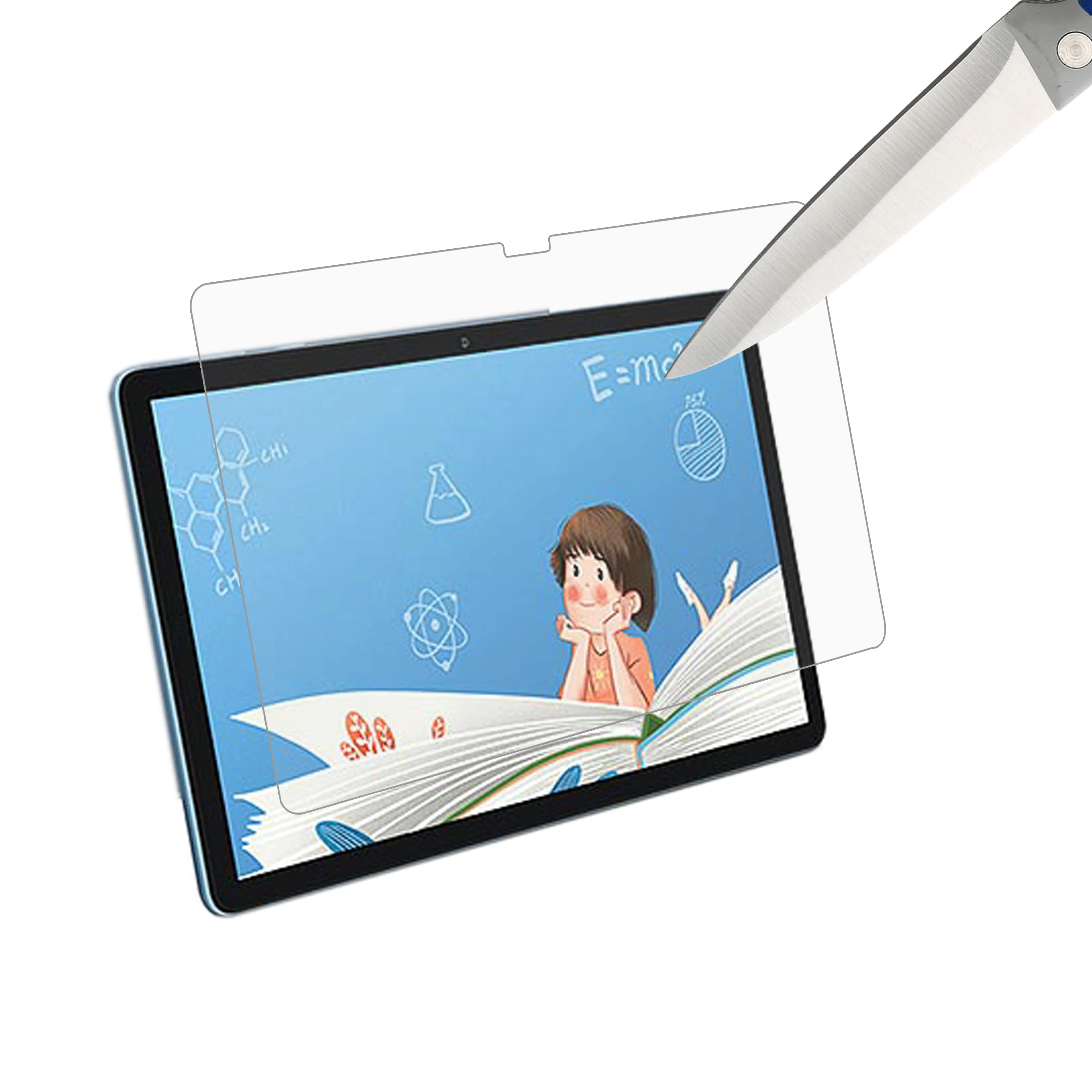 Mr.Shield [2-Pack] Screen Protector For Honor Pad X8 / Honor X8 Lite Tablet 10.1 Inch [Tempered Glass] [9H Hardness]