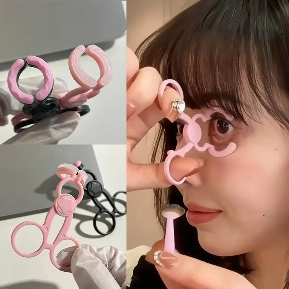 Contact Lenses Inserter Beginners Friendly Remover Silicone Soft Tip Tweezer Stick Wearing Tools Lens Accessories Makeup Tool