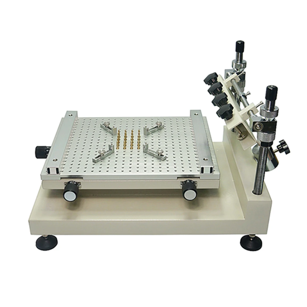 LYBGACNC Desktop SMT pick and place machine 2 heads for Automatic Multi-function Placement Equipment Vision Alignment System