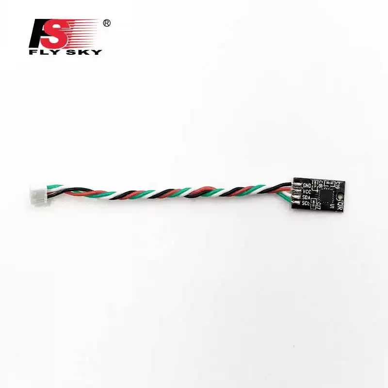 FlySky FS-GY01 RC Car Gyro Module Compact Steering Correction Gyroscope for RC Vehicle Intelligent Stability Control