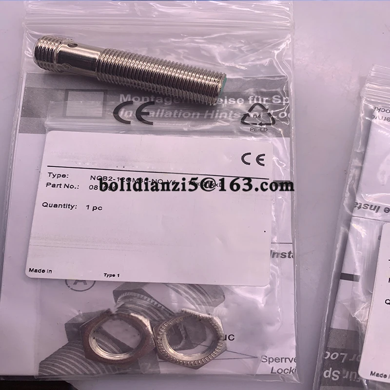 Новый датчик приближения NCB2-12GM35-NO-V1 NCB10-30GM40-NO-V1 NCB8-18GM40-NO-V1 NCB15-30GM40-NO-V1 В наличии