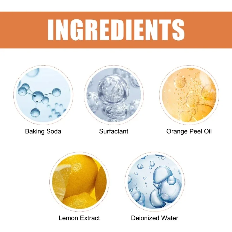 Kitchen Multi-purpose Cleaner Range Hood Stainless Steel Pot Stain Removal Oil Stain Cleaner Stove Cleaner Kitchen Accessories