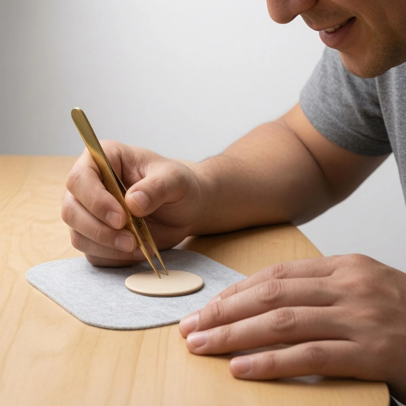 Watchmaker's Tweezers Slender Hand Tool