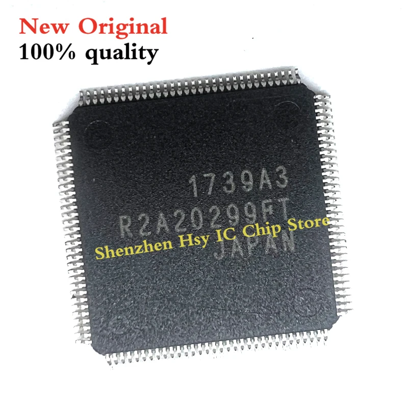 (1piece) 100% New R2A20296FT R2A20299FT R2A15122FP R2A15120FA QFP Chipset