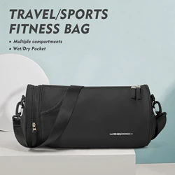 Waterproof Gym Bags Taekwondo Swimming Fitness Bag Large Capacity Portable Travel Bag Yoga bag，Mens Bags，Sports Bag，Gym Backpack
