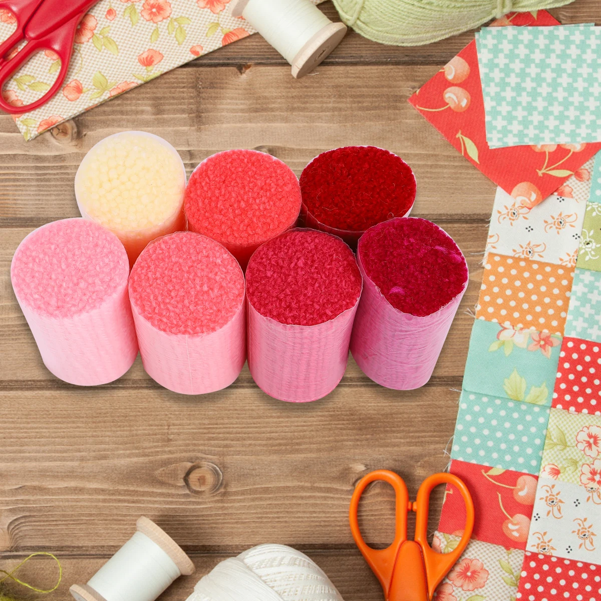 

18 Cotton Yarn Threads for Sewing Pillow Carpet Birthday Decors Clothes Accessories Color Fastness Knitting Woolen Yarn Cross