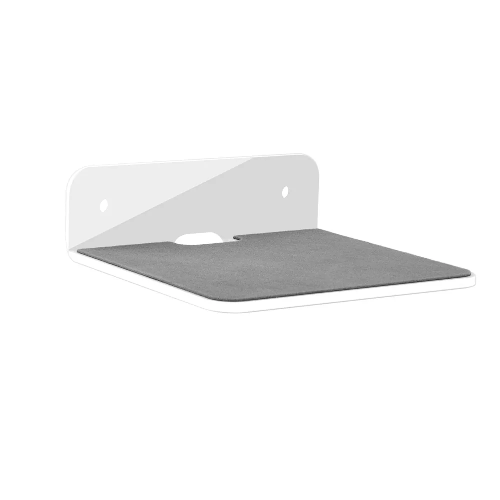 Akrylowa półka ścienna, wielofunkcyjny stojak na głośnik, półka ścienna na kamerę internetową, telefony komórkowe, akcesoria do routera, do Logitech UE Wonderboom